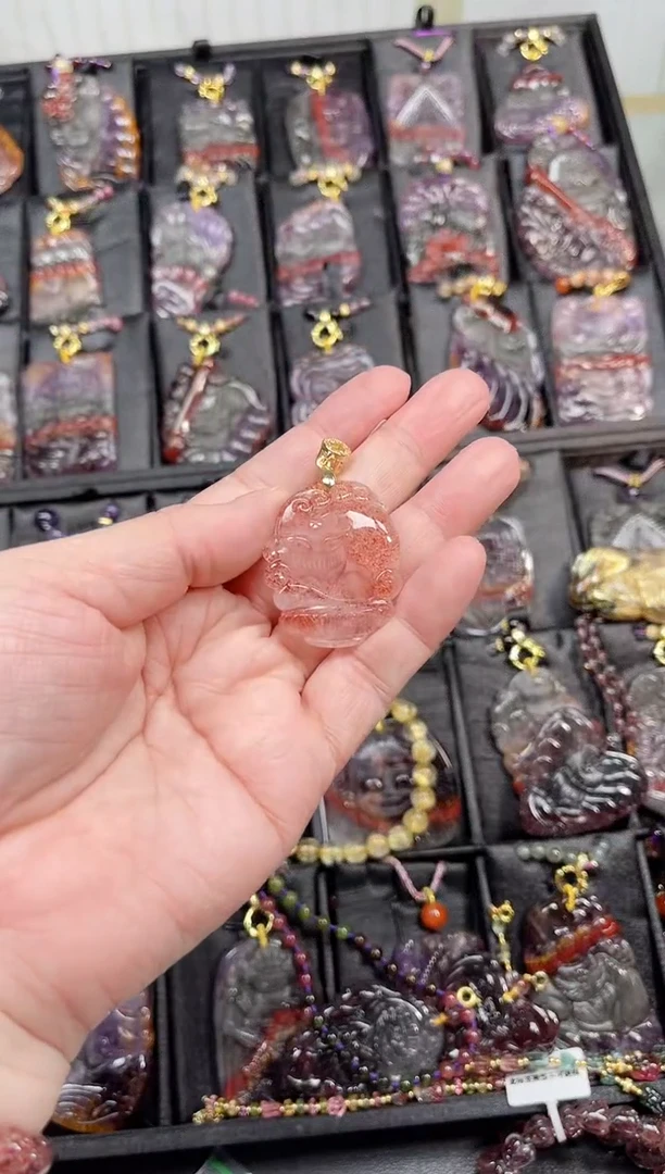 颈饰未镶嵌水晶【百晶灵儿】定制款
