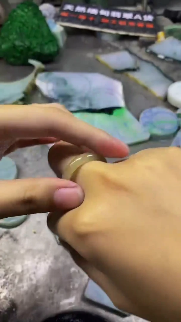 未镶嵌挂件翡翠天然缅甸翡翠A货584