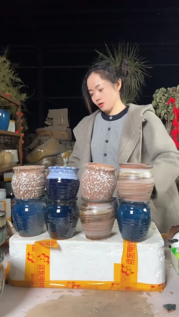 【闪购商品】红陶10*12