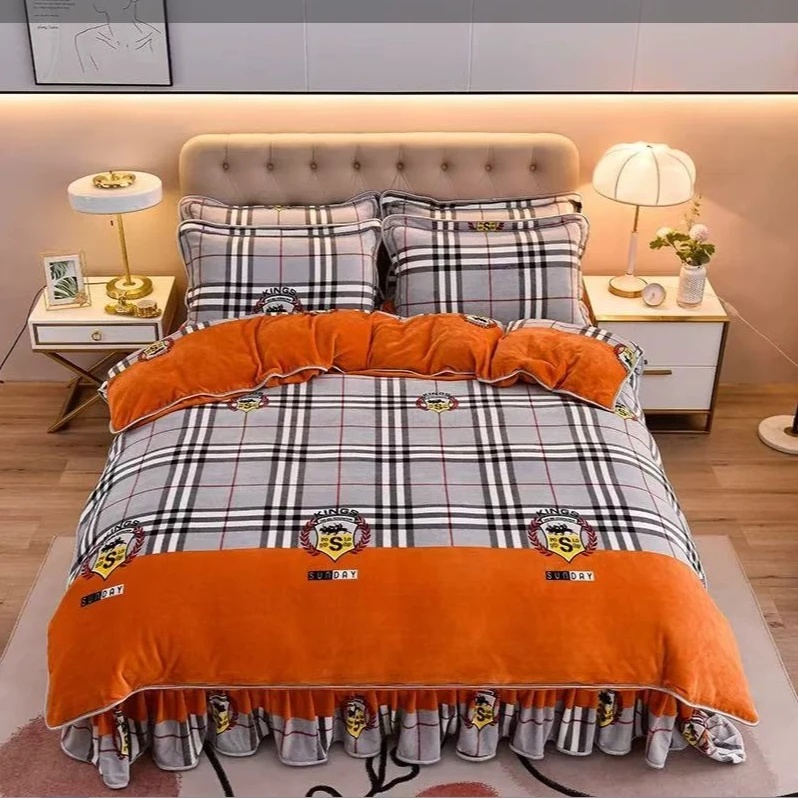 加绒加厚枕套一对31