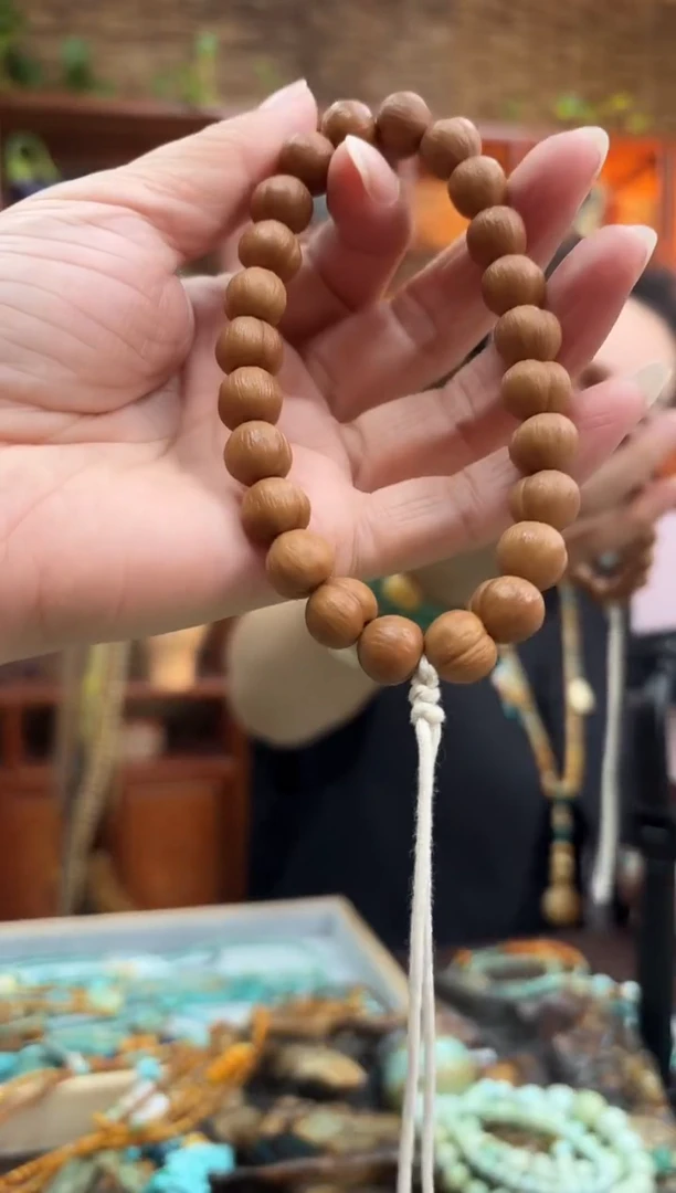 吊坠猴头核桃手串