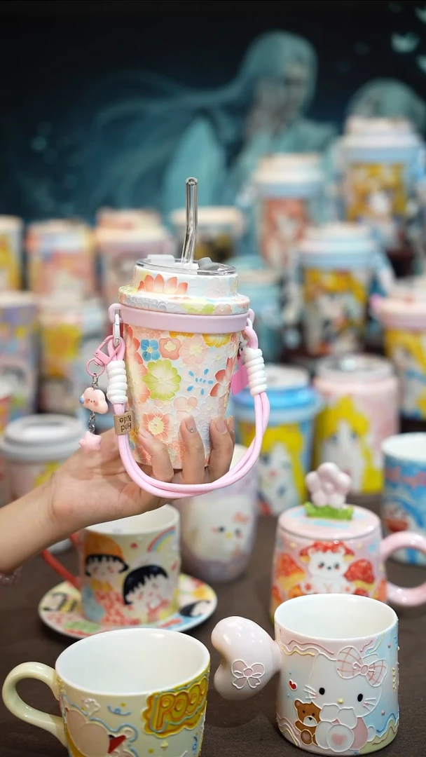 经典创意手工杯杯