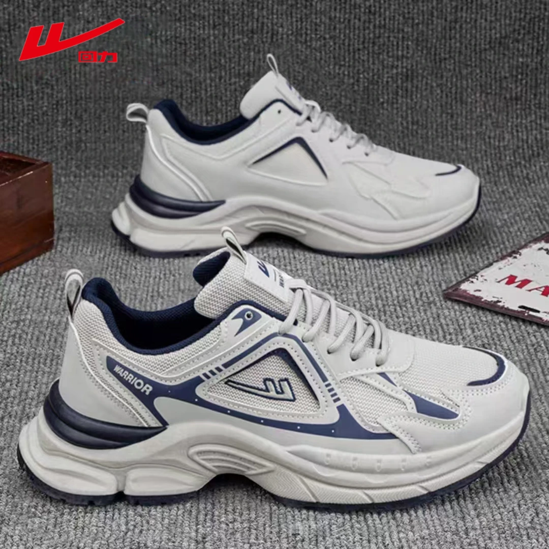 回力男鞋2025夏季新款男士鞋子老爹鞋超轻减震跑步运动鞋潮鞋男款