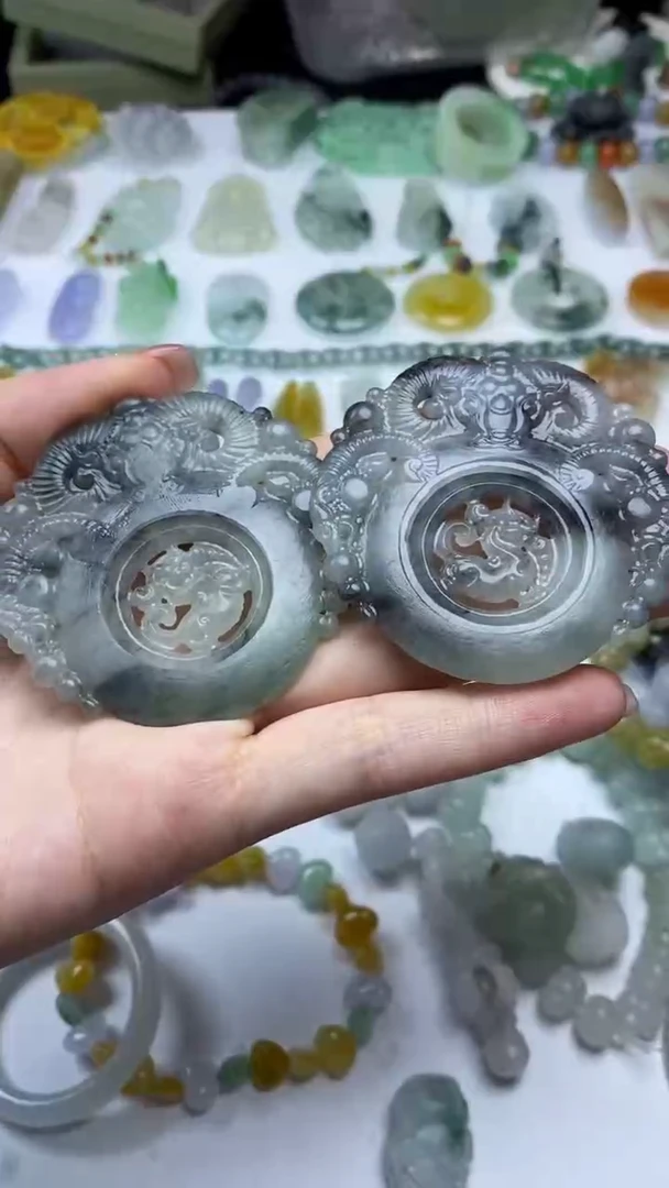 未镶嵌定制翡翠玖*毛货定制不退不换