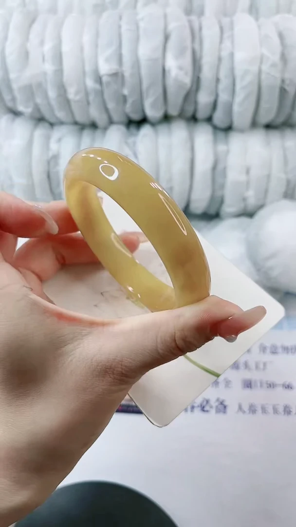 【闪购商品】石英质玉手镯未镶嵌0984624457-多样性发货