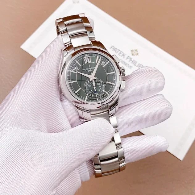 95新 Patek Philippe/百达翡丽 礼尚22年5905A卡男表7547928