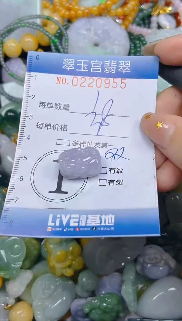 颈饰未镶嵌翡翠闪购C0220955