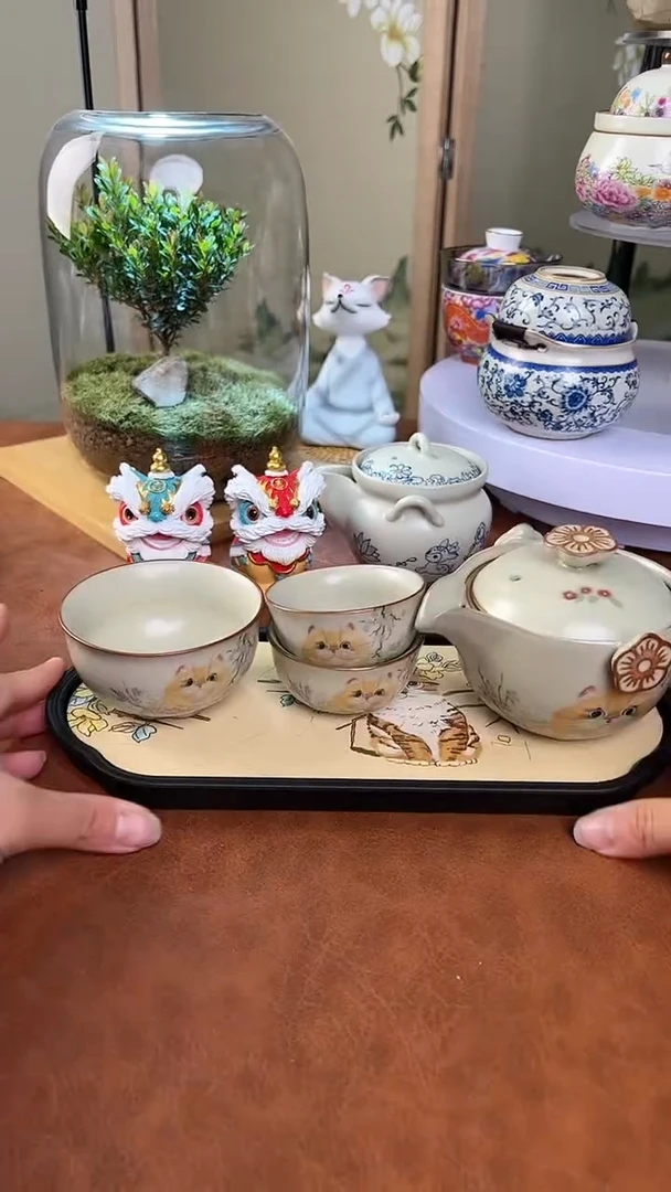 【闪购商品】老实人茶具铺快客