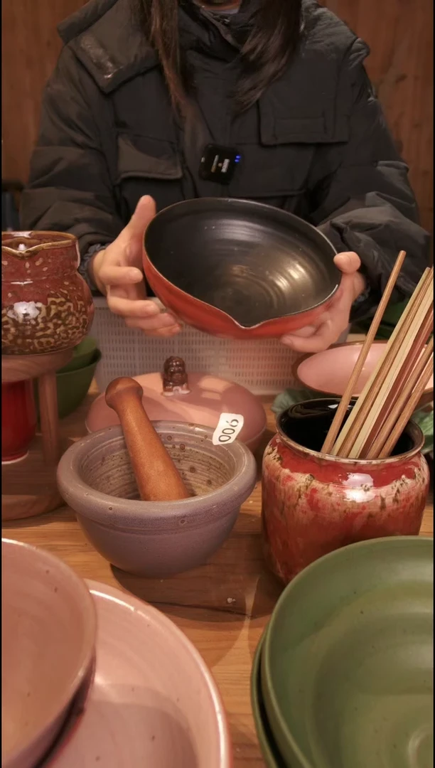 【闪购商品】碗  景德镇手工高温陶瓷