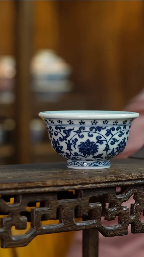 【闪购商品】碗乐静堂微瑕压手杯