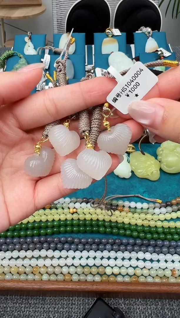 颈饰未镶嵌和田玉HS多样性发货拍一发一