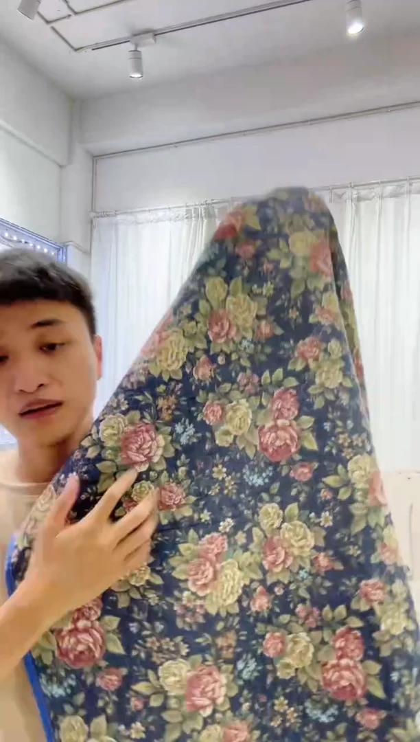 棉140*200纯棉床盖77号微瑕