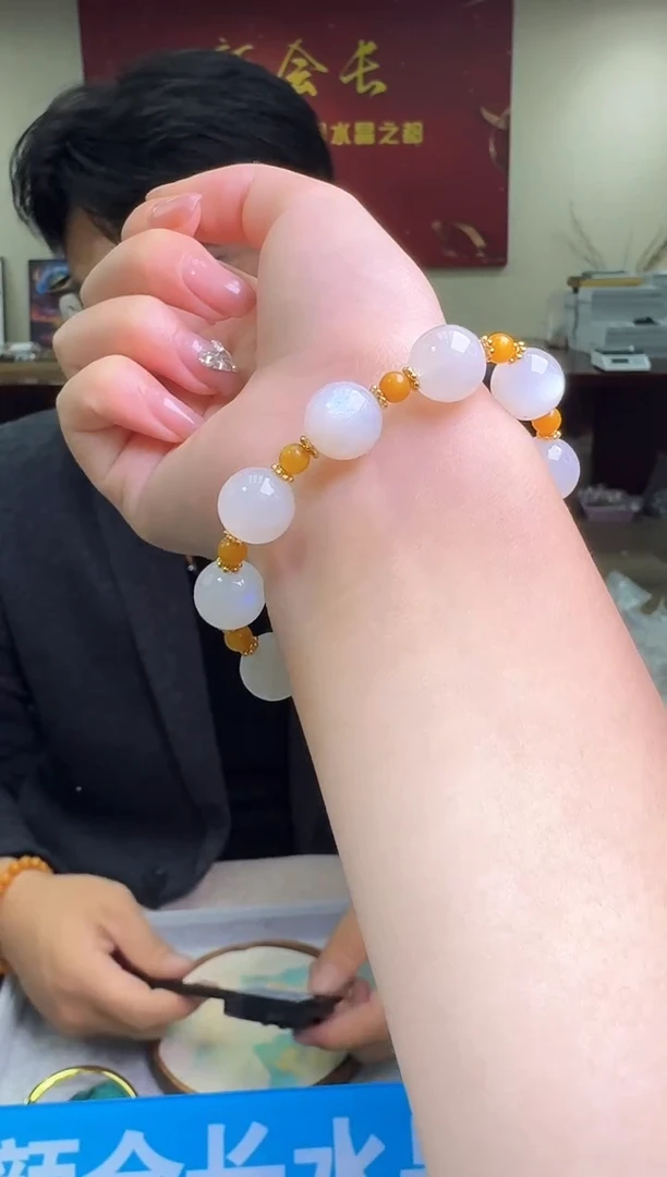 【闪购商品】月光石手链未镶嵌多样性发一件 344