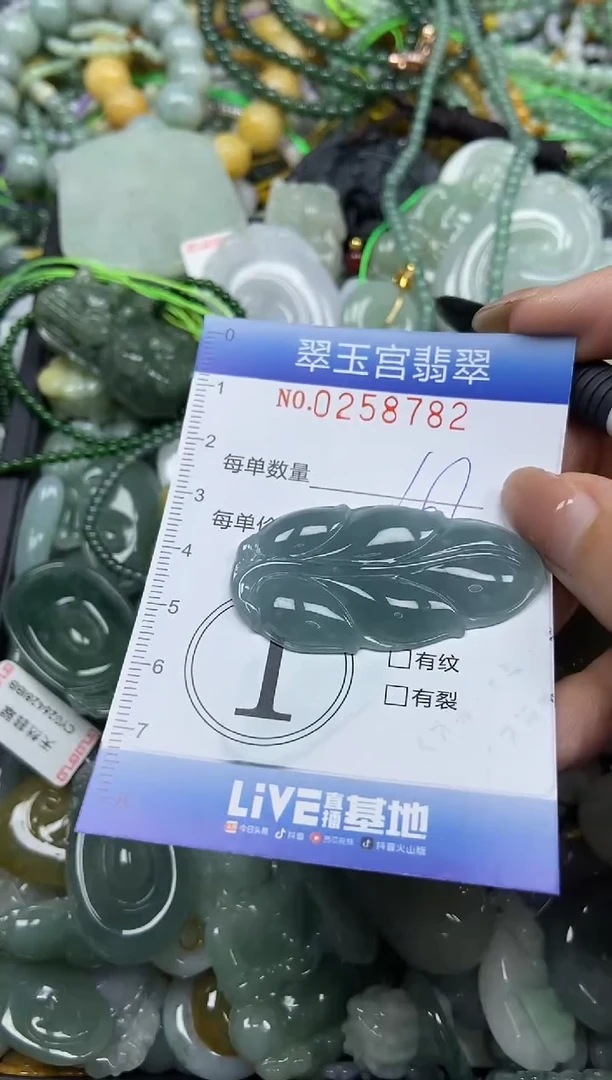 颈饰未镶嵌翡翠闪购C0258782