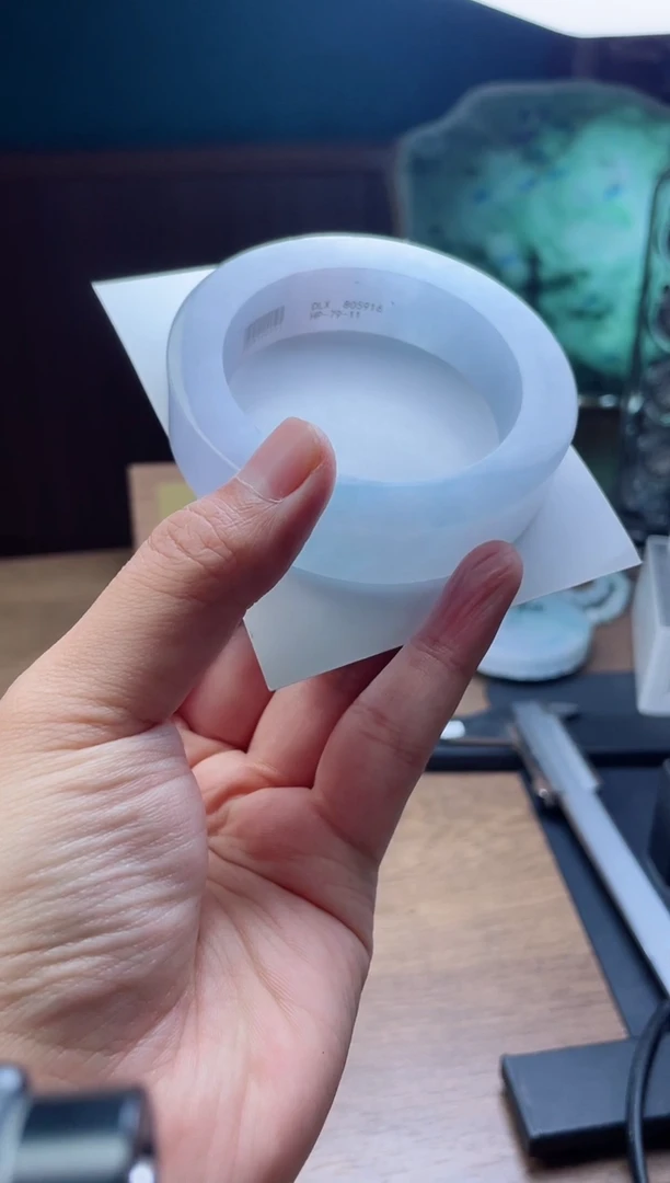 未镶嵌手镯定制翡翠铃**️定制