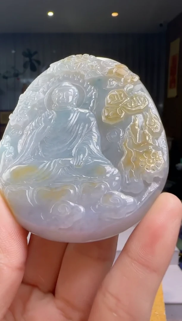 吊坠(不含链)未镶嵌翡翠HH@@960Q7J05146