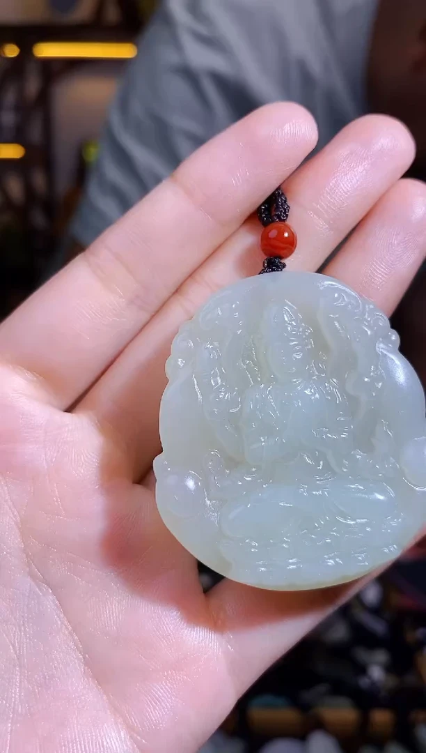 颈饰未镶嵌和田玉多样性发货 拍一发一