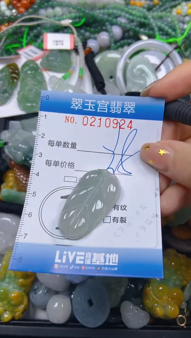 颈饰未镶嵌翡翠闪购C0210924