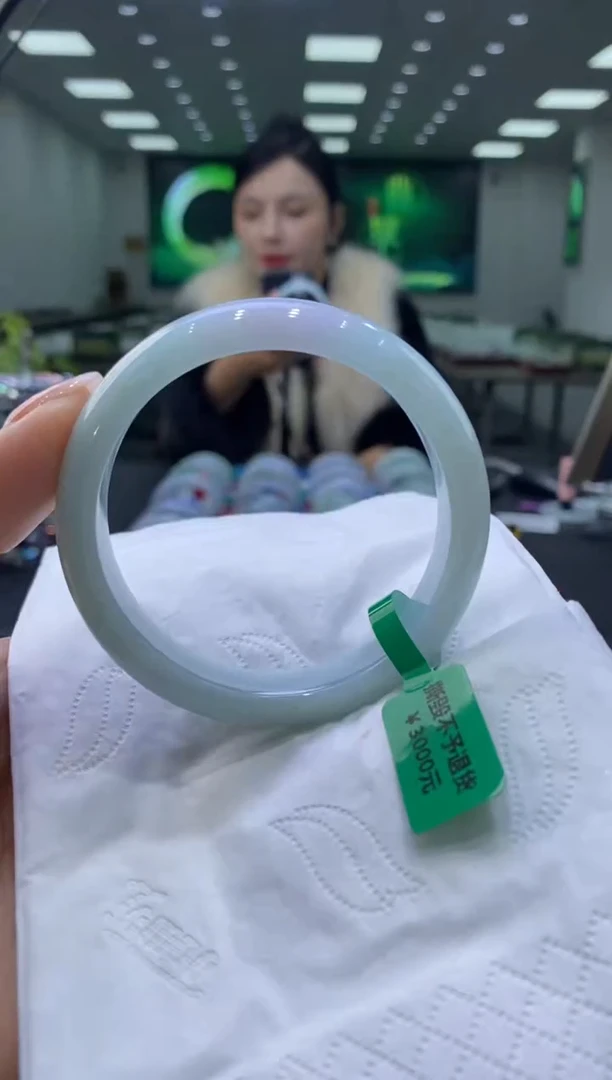 未镶嵌手镯翡翠00004663