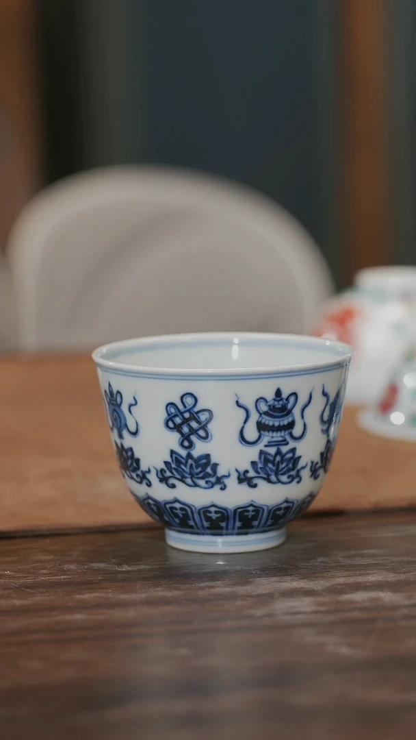 怒***命快雪时情莲托八宝杯