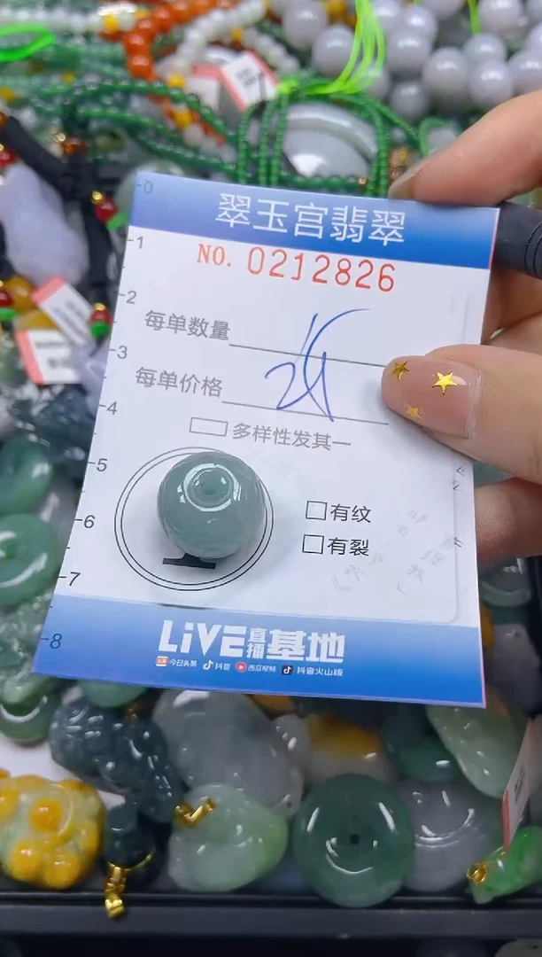 颈饰未镶嵌翡翠闪购C0212826