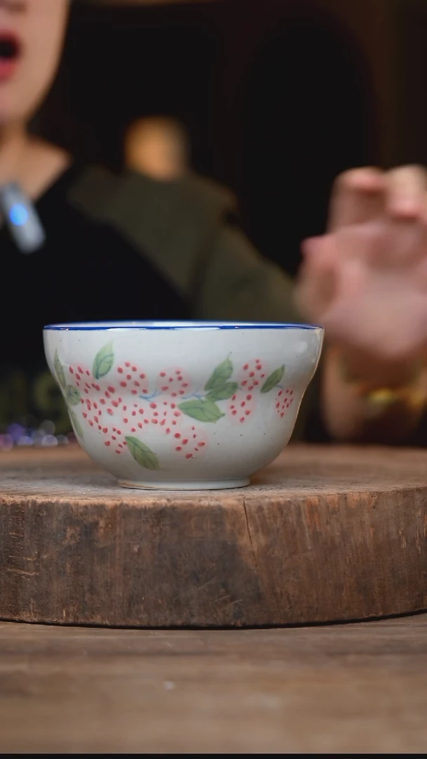 瓷片瓷片景德镇高温釉下彩（食品级）