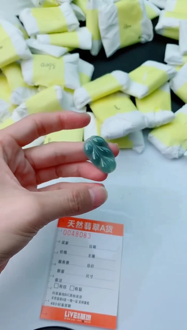 【闪购商品】翡翠颈饰未镶嵌083