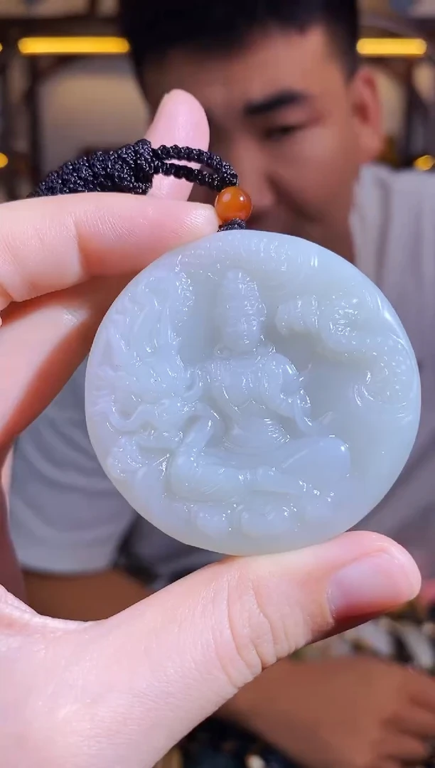 和田玉未镶嵌颈饰多样性发货 拍一发一