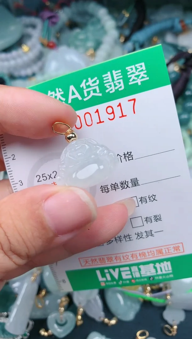 颈饰未镶嵌翡翠.0001917