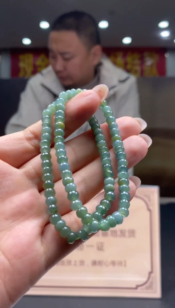 【闪购商品】定制翡翠未镶嵌********q1