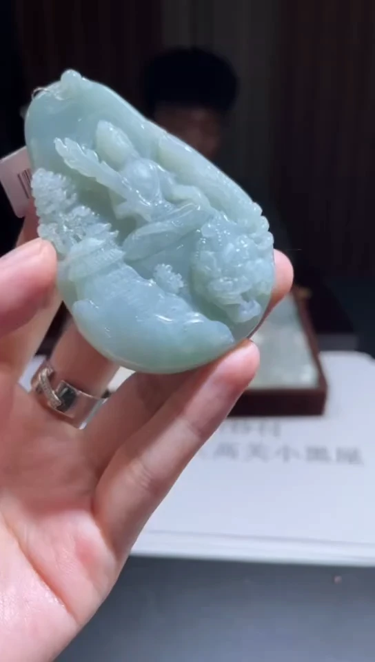 未镶嵌定制翡翠定制孤品