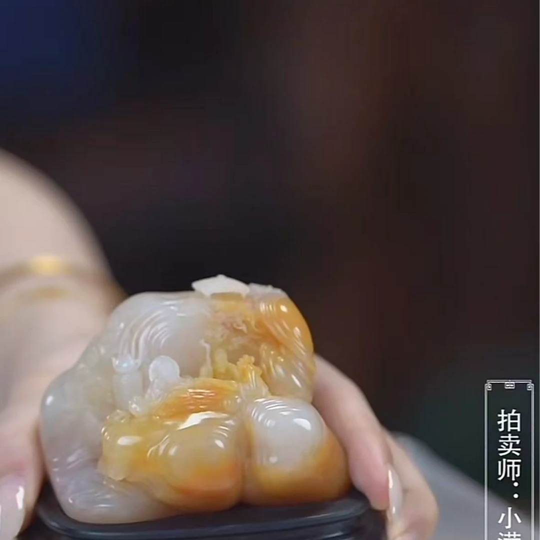 国呈田黄石精选链接