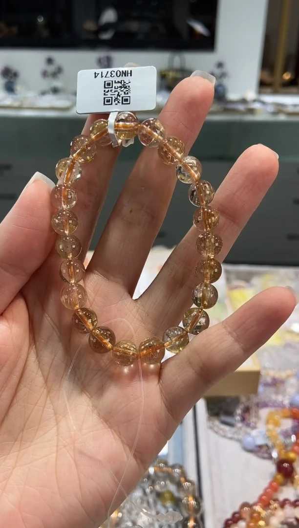 手串未镶嵌水晶手串