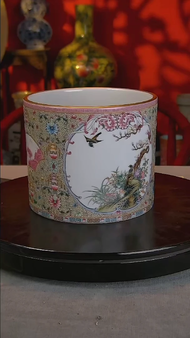 琉璃手工艺品中国陶瓷收藏鉴赏