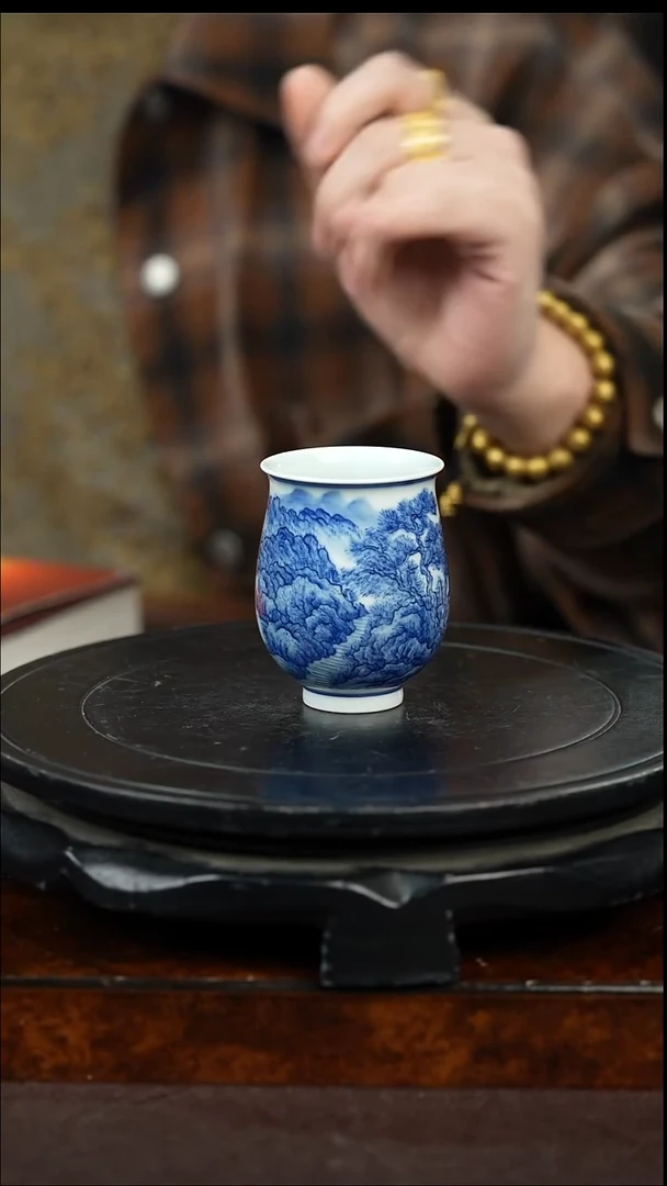 摆件瓷XDJY003景德镇