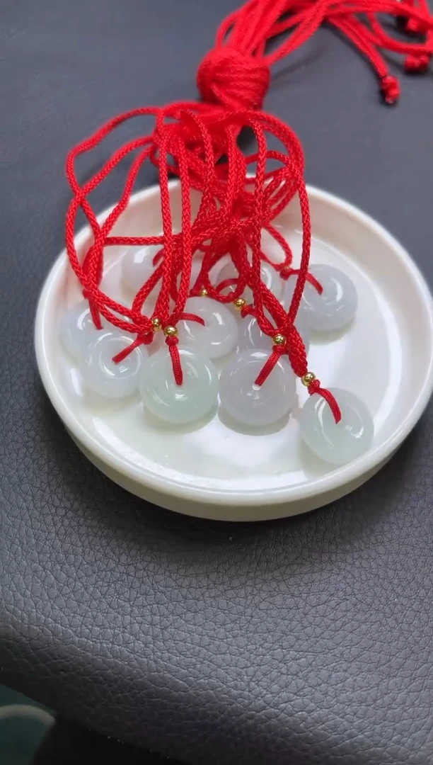 未镶嵌挂件翡翠多样性发一件25110402A