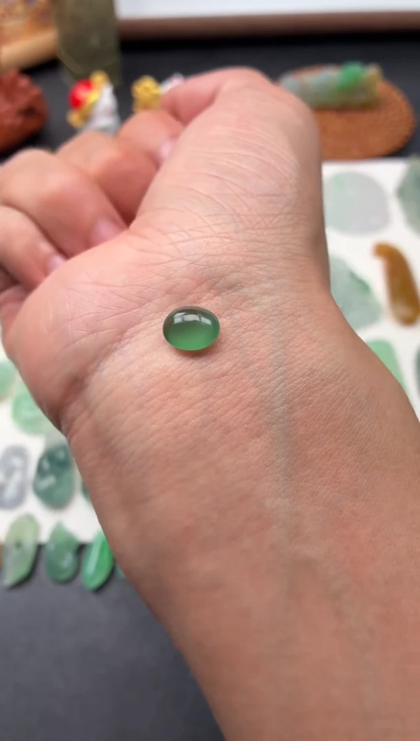 未镶嵌定制翡翠翡翠