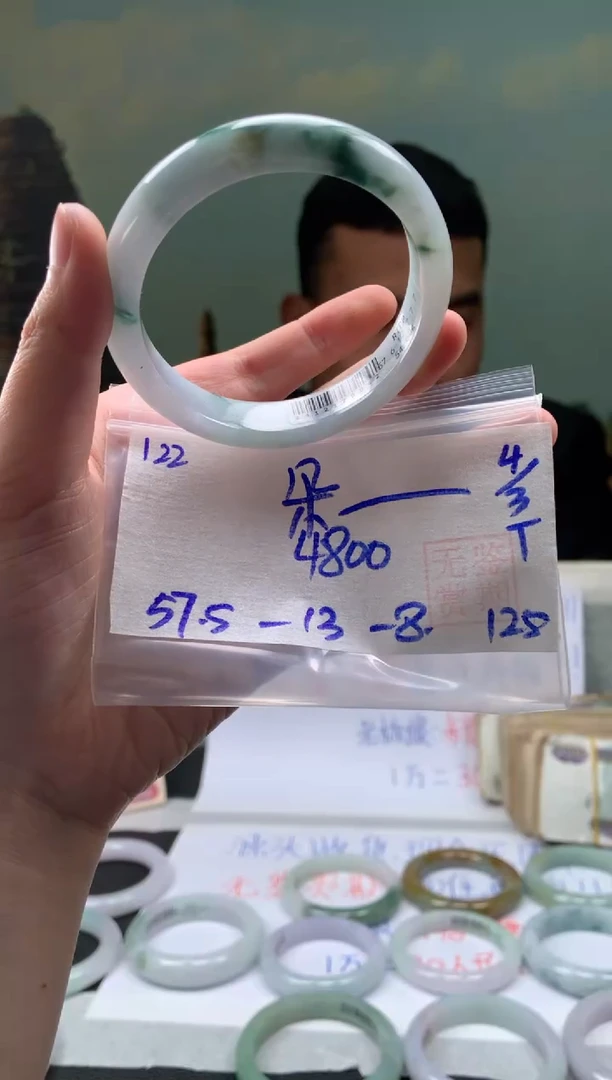 【闪购商品】翡翠手镯未镶嵌翡翠手镯 下单联系小耳机#122