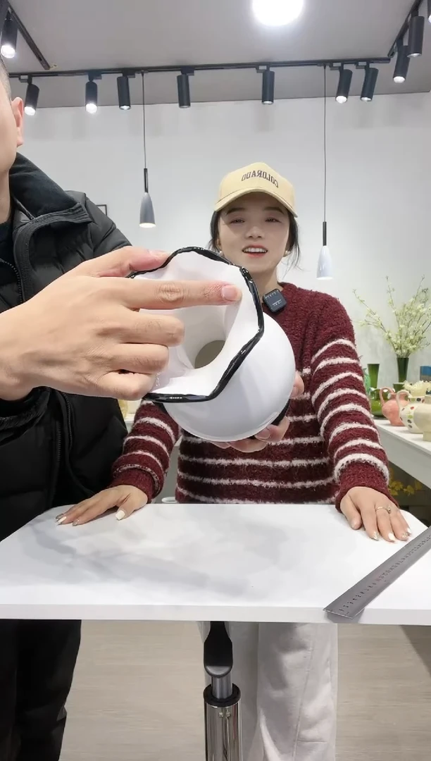 【闪购商品】陶瓷1476 黑白微瑕