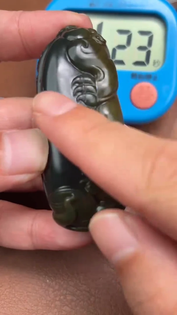 颈饰未镶嵌和田玉排*管32131