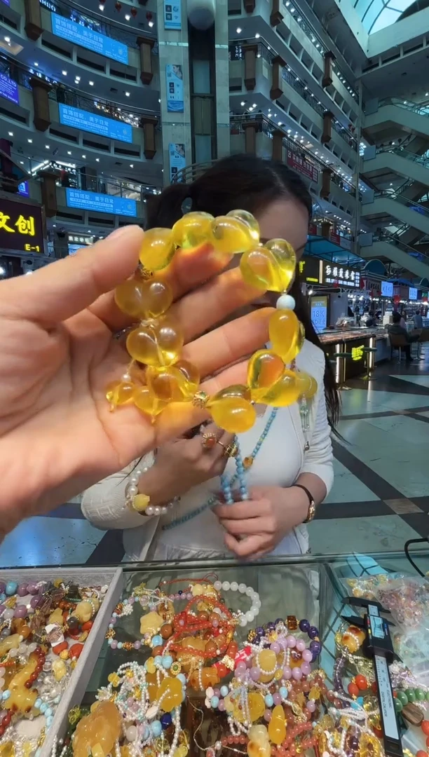 手链琥珀未镶嵌【多样性发一】