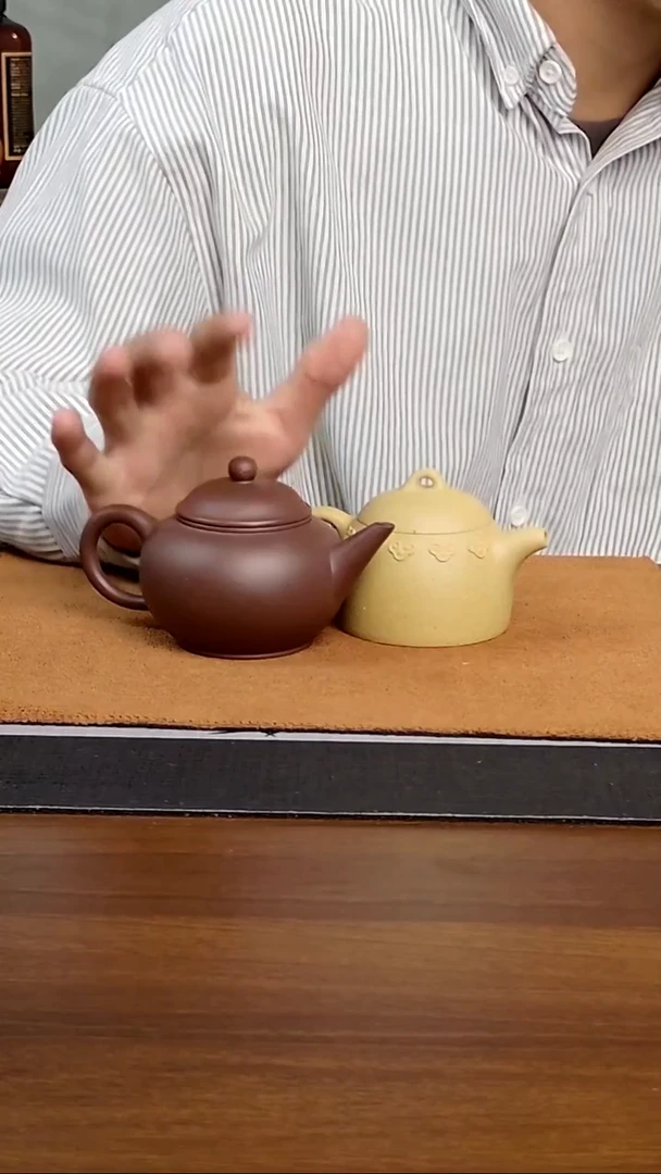 茶壶紫砂宜兴原矿紫砂作品