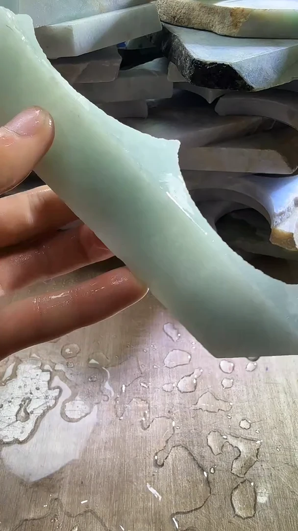 裸石翡翠天然翡翠A货花368