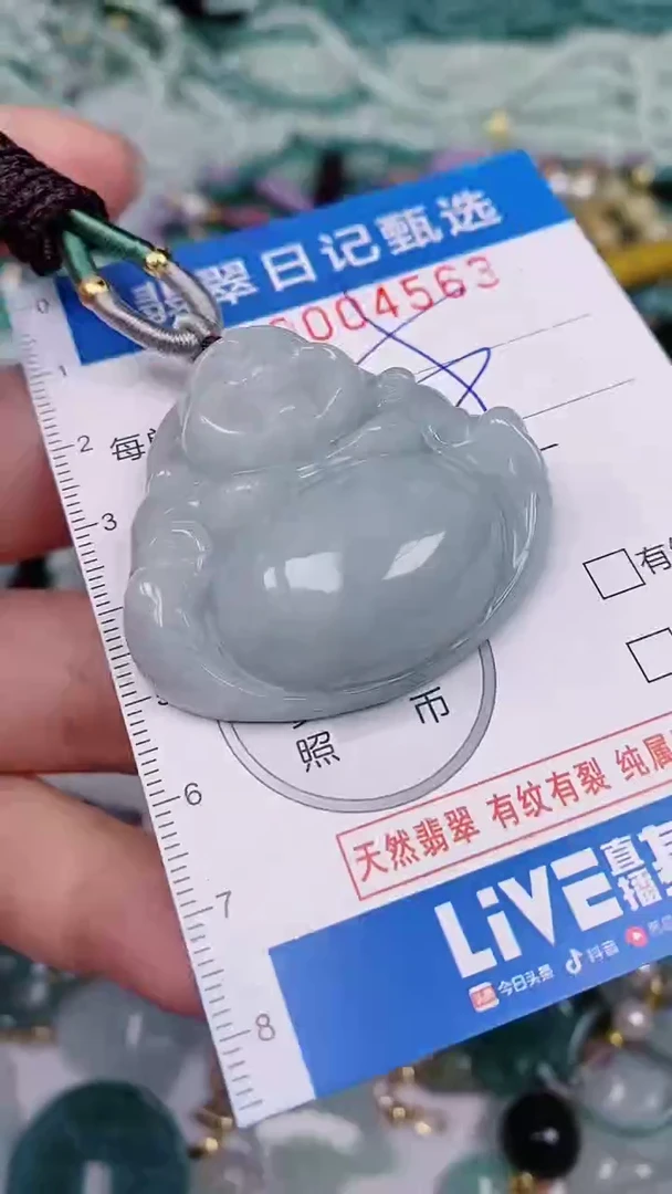 【闪购商品】翡翠颈饰未镶嵌00004563