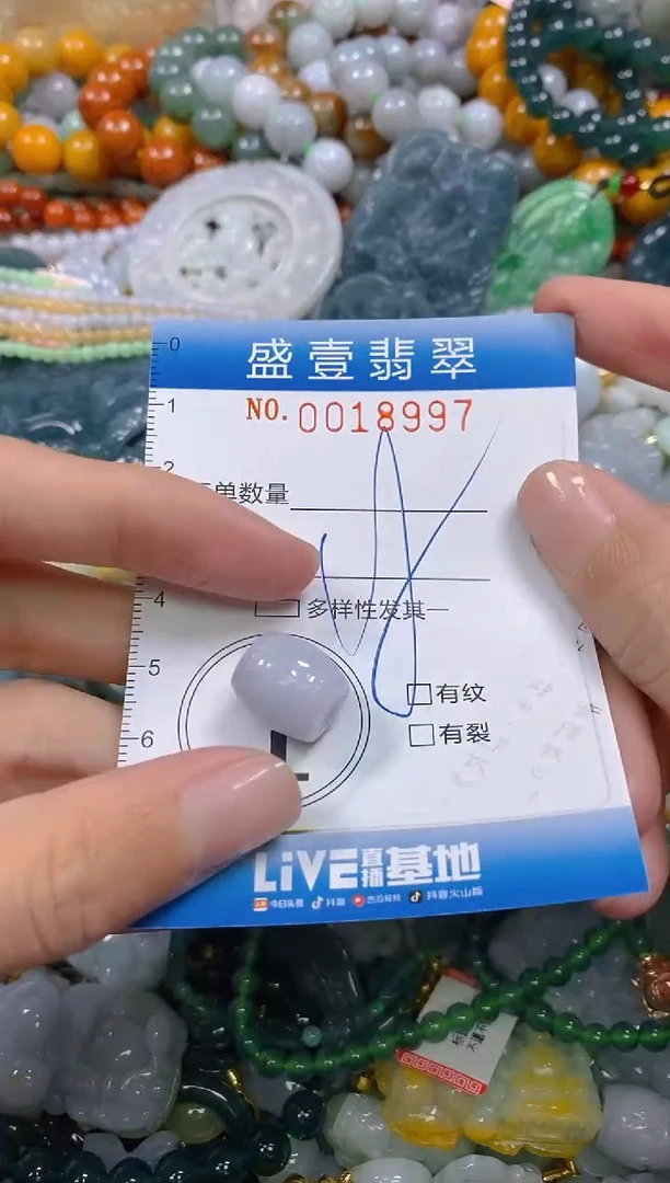 颈饰未镶嵌翡翠闪购0018997