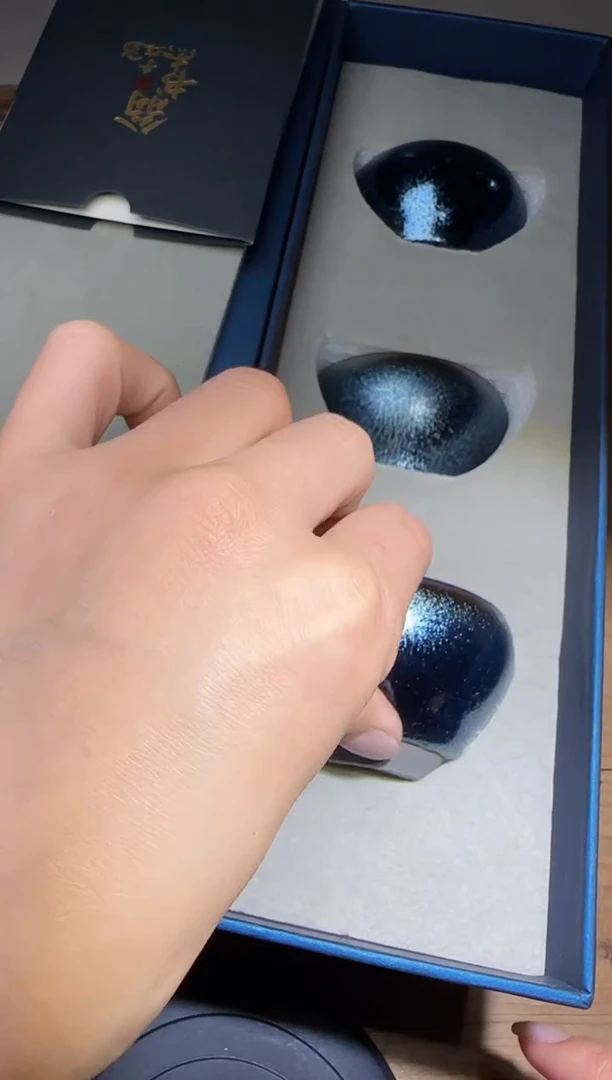 【闪购商品】茶盏翁书杰精品建盏分享265