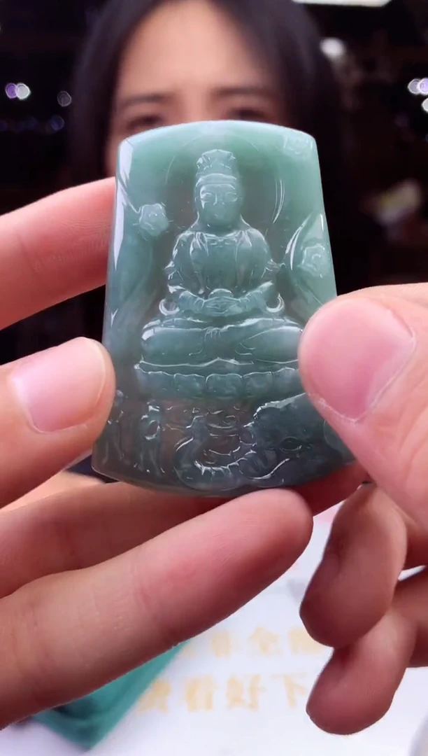 未镶嵌定制翡翠天然A货翡翠拍一发一