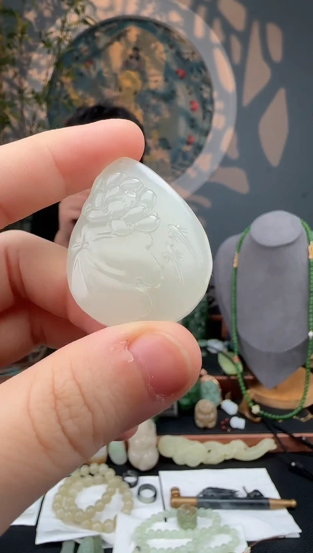 【闪购商品】和田玉颈饰未镶嵌和田玉