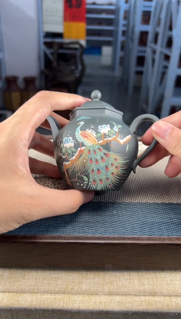 茶壶紫砂67宜兴紫砂