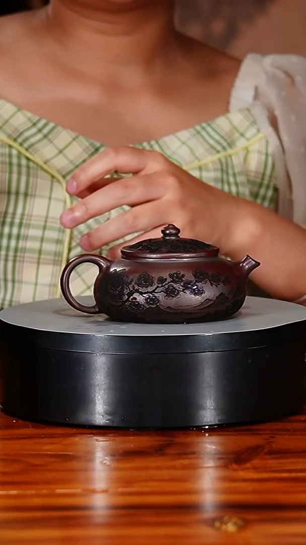 宜兴原矿紫砂壶茶壶230C